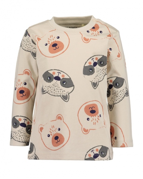 Реглан для мальчика Blue Seven трикотажный р.68 серо-бежевый 977615 X* 