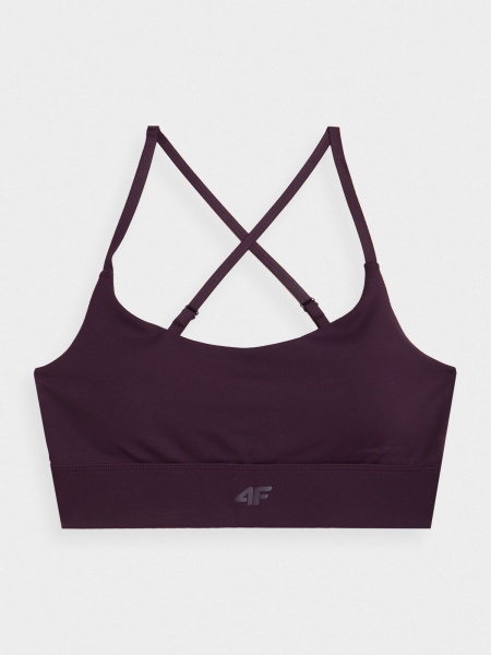 Бра 4F SPORT BRA F079 4FAW23USBAF079-60S р.M червоний