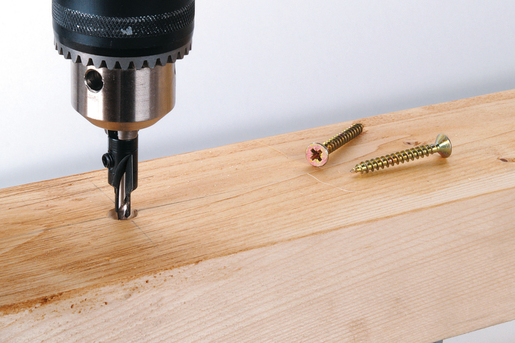 Сверло Wolfcraft с зенковкой черновое 4,5-16 мм 1 шт. 2499000