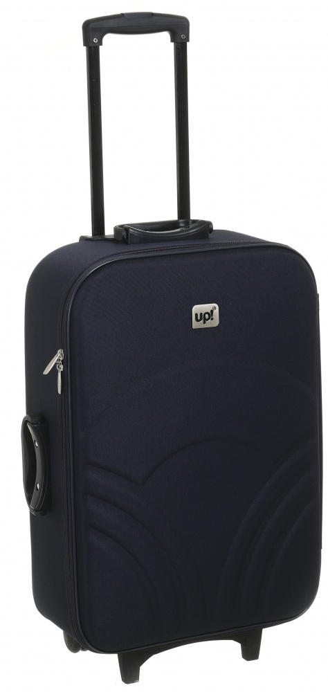 Чемодан UP! (Underprice) 41 л синий KX22001 56x38x19 cм