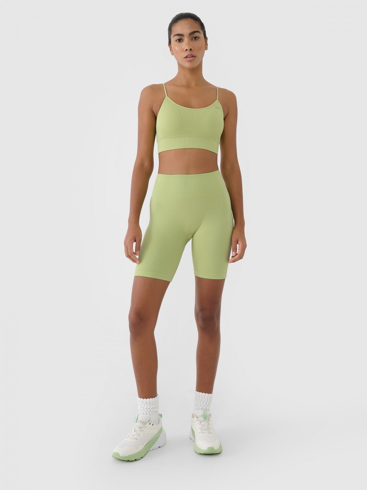 Велосипедки 4F SHORT TIGHTS FNK F014 р. XS/S зелений