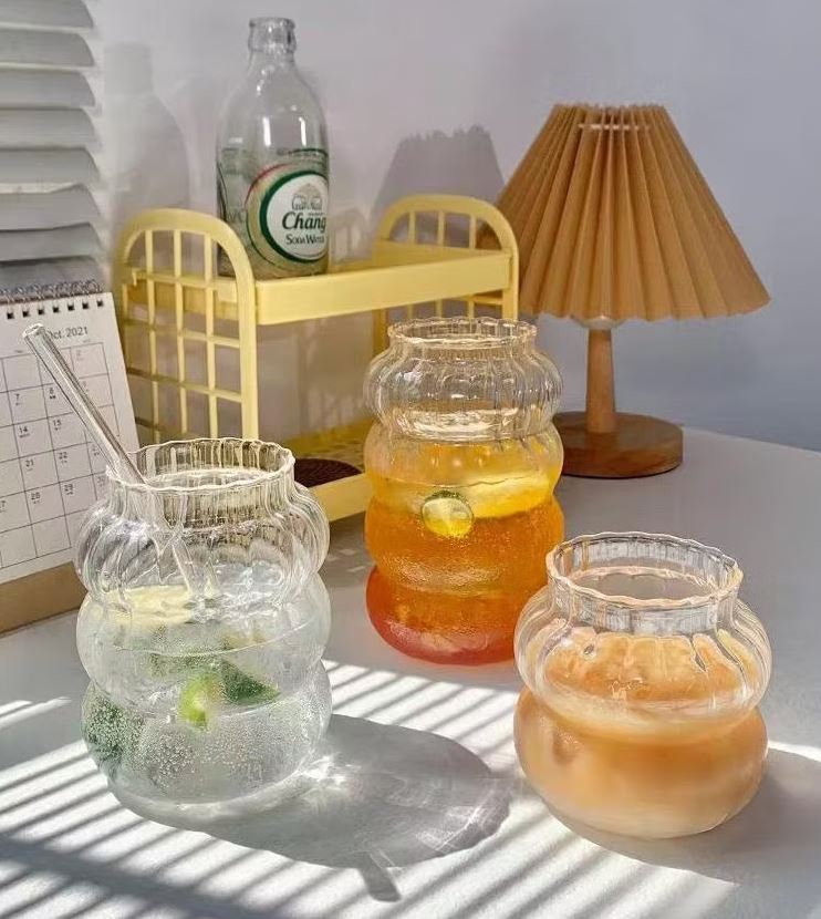 Набор стаканов низких Fiora Waves стекло 410 мл 2 шт.