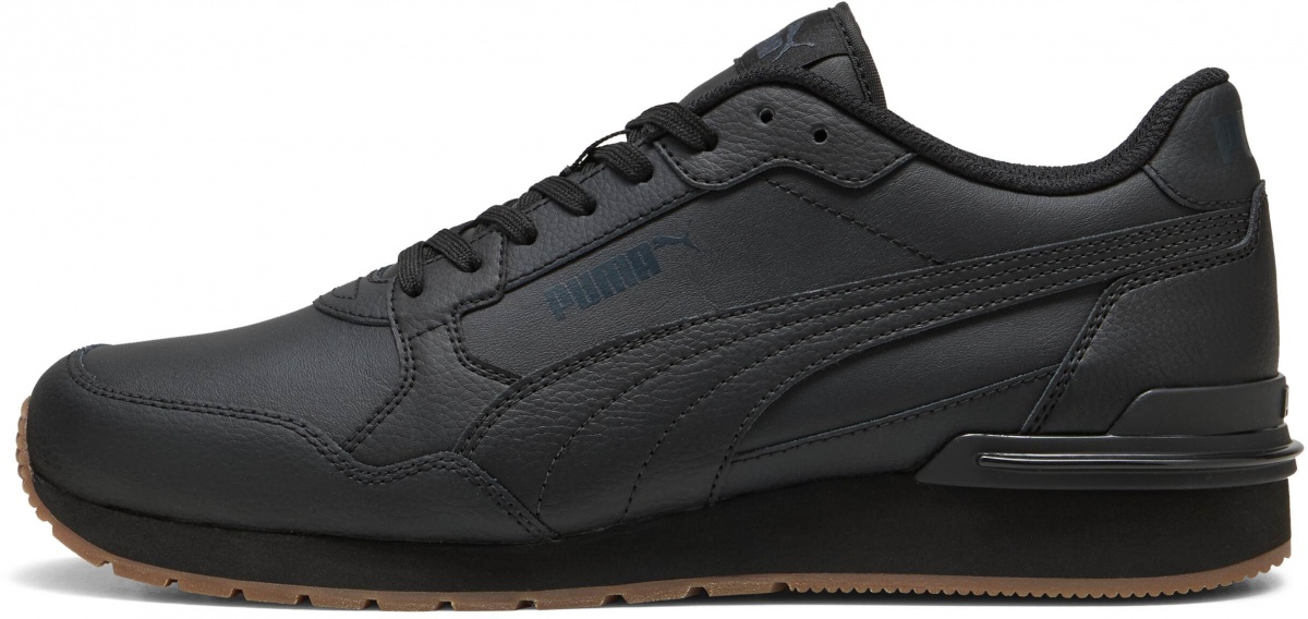 Кросівки чоловічі демісезонні Puma ST RUNNER V4 L 39906812 р.43 чорні — фото 1