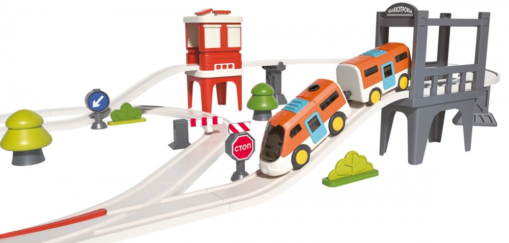 Трек OTAMANKO RAIL LAND Електрична залізниця 532.02.89