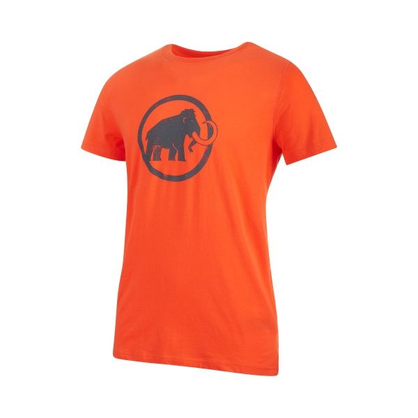Футболка MAMMUT Mammut Logo T-Shirt 1017-07292-2186 2XL помаранчевий