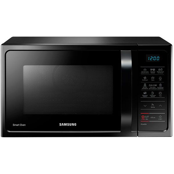 Мікрохвильова піч Samsung MC28H5013AK/BW