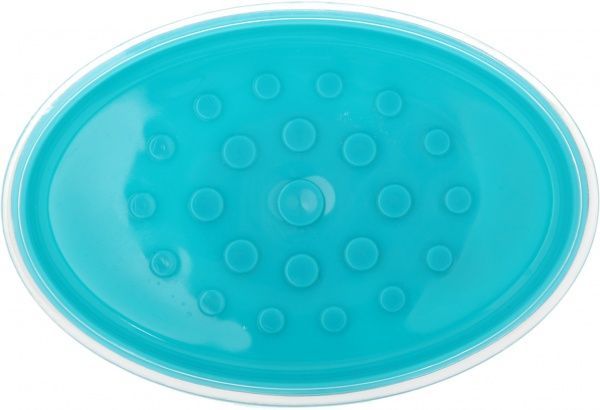 Мыльница Axentia Graz бирюзовая 128553