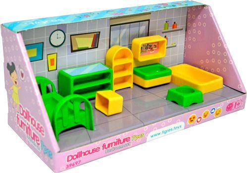 Ігровий набір Тигрес спальня 7 елементів 39697