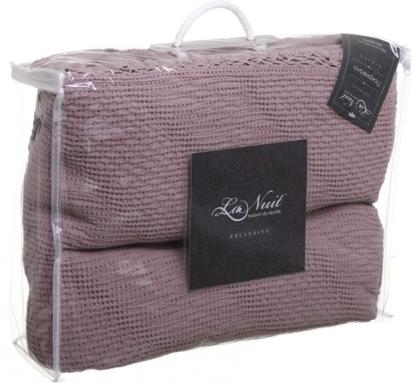 Покривало Buraco 230x270 см La Nuit суха троянда 