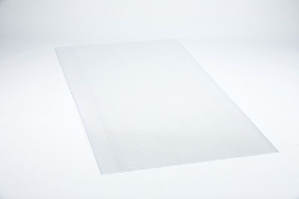 Полікарбонат стільниковий PALRAM Onduclair 6мм 1050x3000мм прозорий