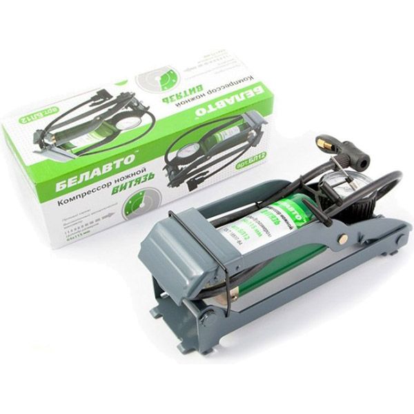 Насос ножний БЕЛАВТО Вітязь