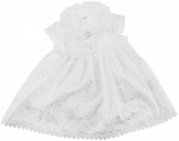  Моя планета для девочек платье и шапочка р.60 К43-2