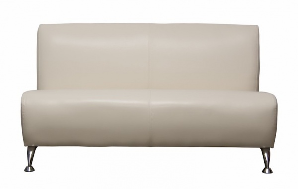 Диван офісний Метро-2 кінг-400-білий 1310x760x750 мм