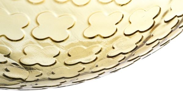 Фруктовница желтая TREBOL 10х40 см San Miguel