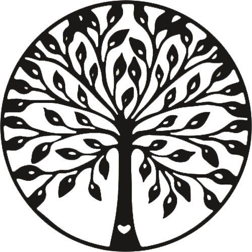 Панно Дерево 2 PN062 46x46 см 