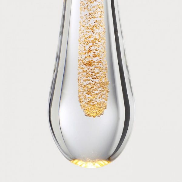 Підвіс Altalusse INL-5117P-03 SMD LED 3 Вт вінтажна бронза 