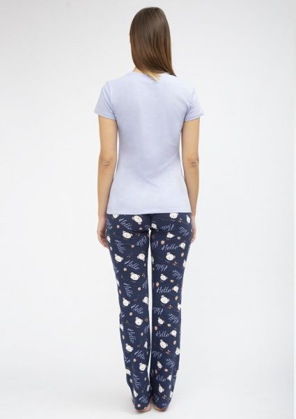 Пижама женская Roksana Hello Barney 767/12005 р. S голубой 
