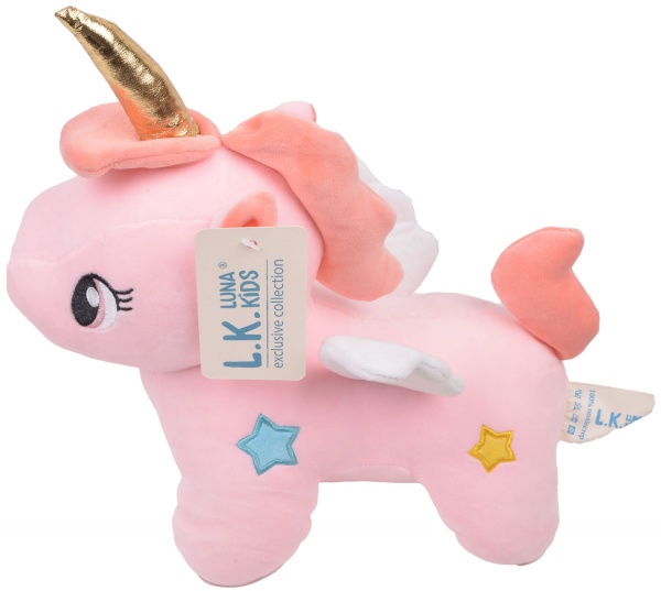 М'яка іграшка Luna Kids Єдиноріг-Няшка 35 см QX-003