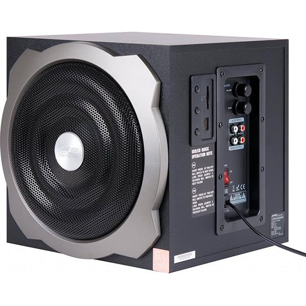 Акустична система F&D A-521 2.1 black 