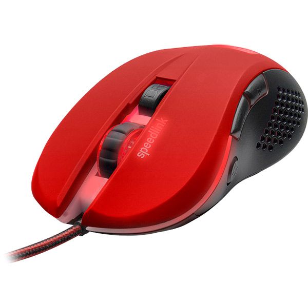 Миша Speed-Link Torn USB Black/Red (SL-680008-BKRD)