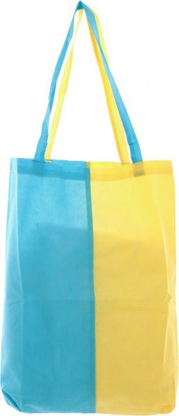 Сумка для взуття жовто-блакитний 35х40 см