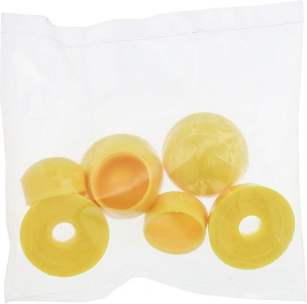 Заглушка 2-составляющая 4 шт. желтый Expert Fix