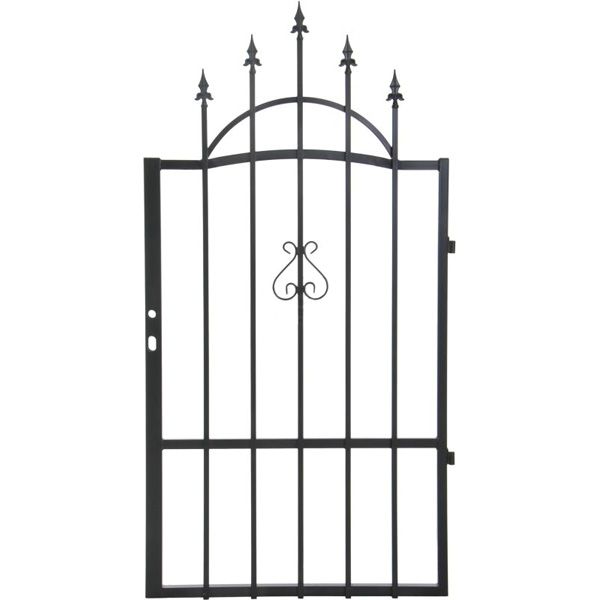 Калитка металлическая вензель 1800х900 мм