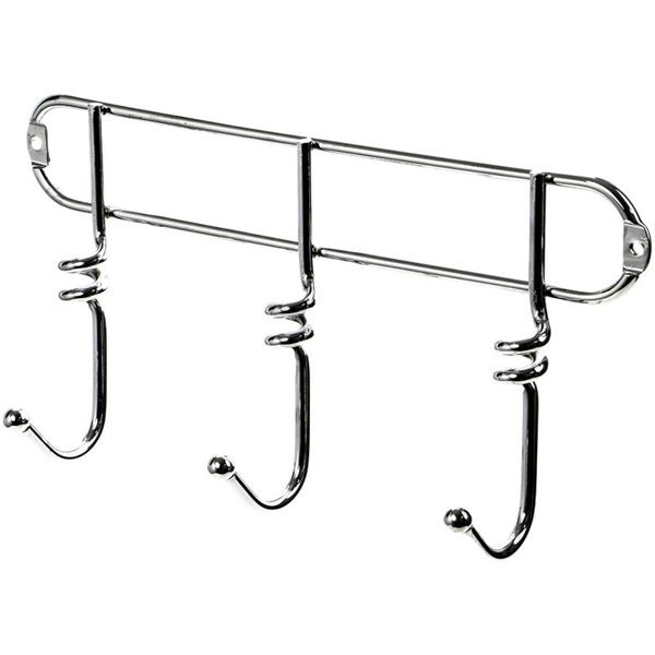 Вешалка  Arino гардеробная 3 крючка хром W4351