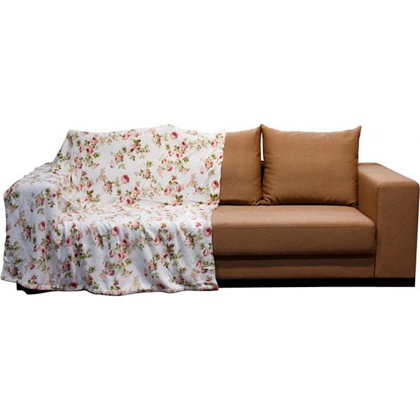 Плед мікрофібра Underprice Roses 200x220 см