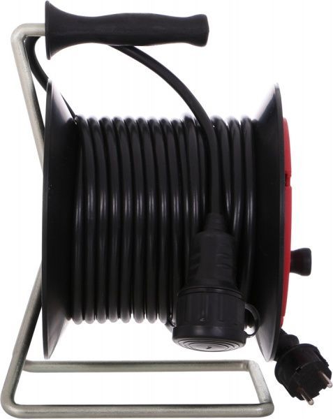 Удлинитель ОТК с заземлением 1 гн. черный 20 м Д-20-3х2,5 