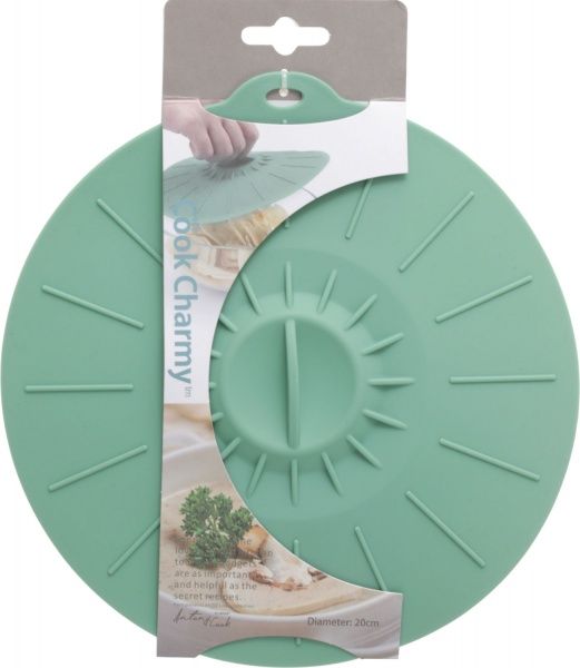 Крышка кухонная силиконовая 20 см Flamberg Smart Kitchen