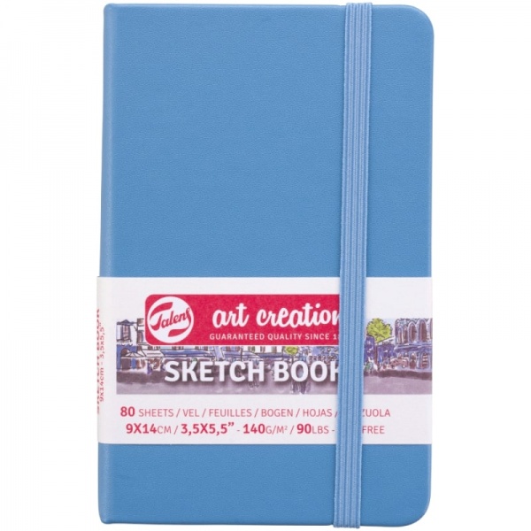 Блокнот для графики Rosa Talent Lake Blue 9x14 см 9314211M 