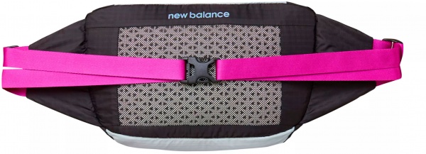 Сумка New Balance LAB13135LSL черный с голубым 