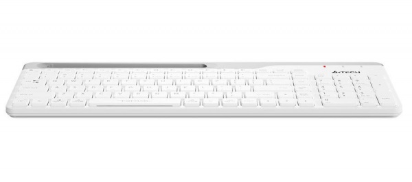 Клавіатура бездротова A4Tech FBK25 Wireless white (FBK25 Wireless White) 