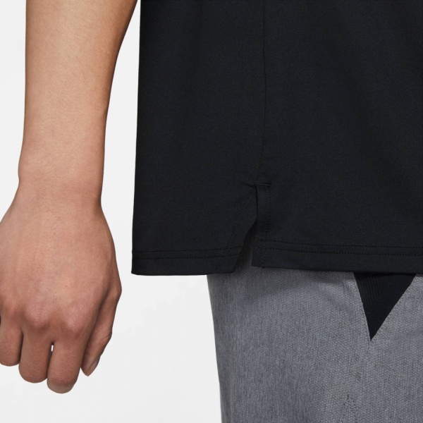 Футболка Nike M NP DF HPR DRY TOP SS CZ1181-011 р.S чорний