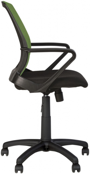 Кресло Nowy Styl FLY GTP BLACK (CH) OH/8 C-11 зеленый 