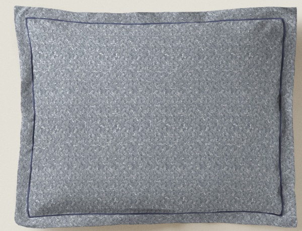 Комплект постільної білизни Marzan сімейний синій Lameirinho 