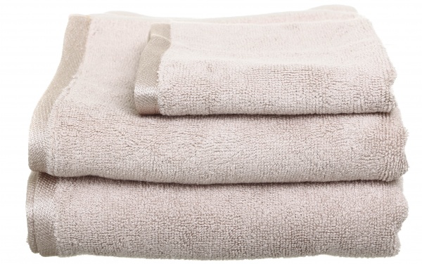 Полотенце махровое Glossy 70x140 см кофейный Texpol 