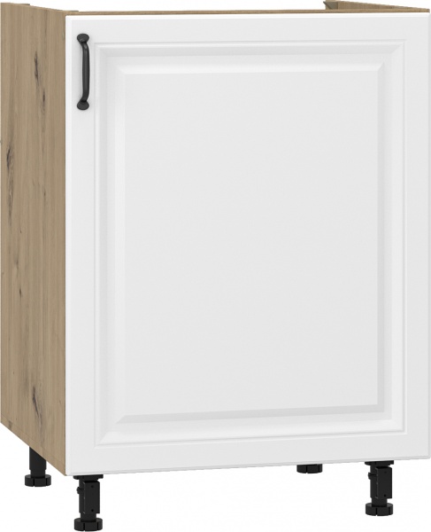 Тумба нижняя Грейд МС Глория Нм (1ф) 600x820x540 мм белый 