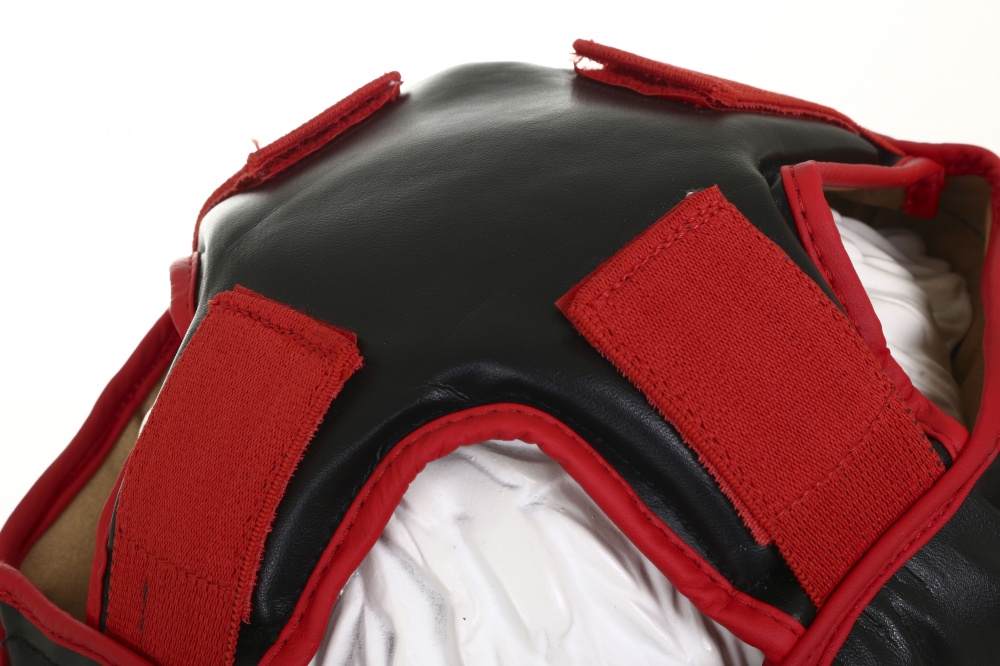 Шлем боксерский MaxxPro р. M AHG-750 Red vynil M красный