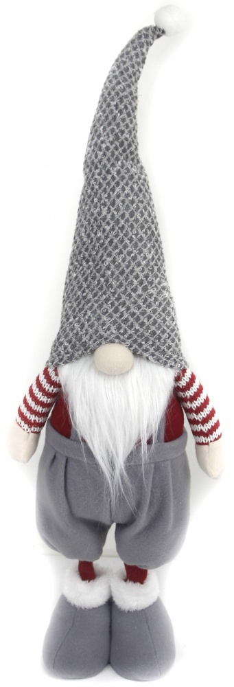 Декорация новогодняя гном 70 см 2 ассортимент (NC20384/3)