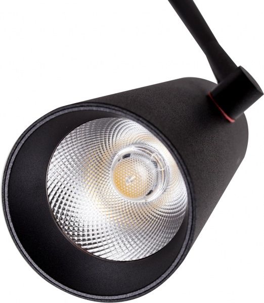 Трековый прожектор Светкомплект LED RC с пультом ДУ 30 Вт 3000-6000 К черный DLP T 