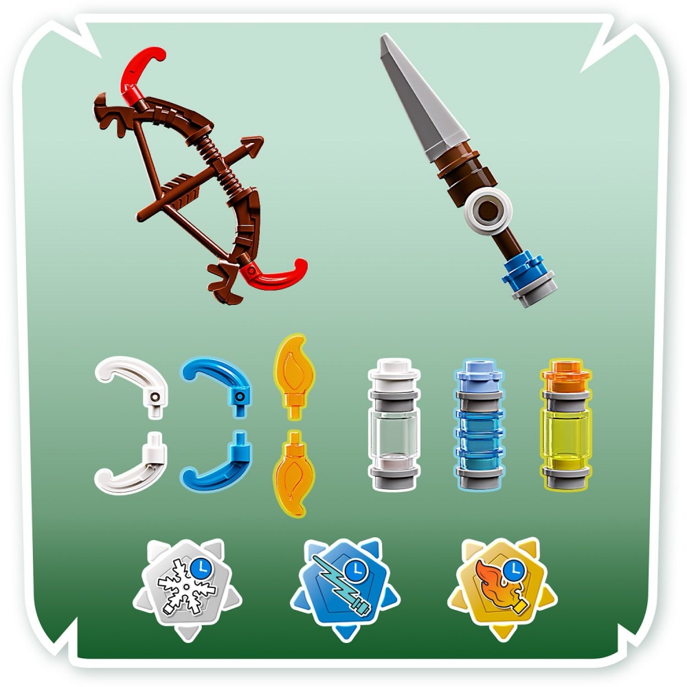 Конструктор LEGO Horizon Adventures Aloy и Varl против Shell-Walker и Sawtooth 77037