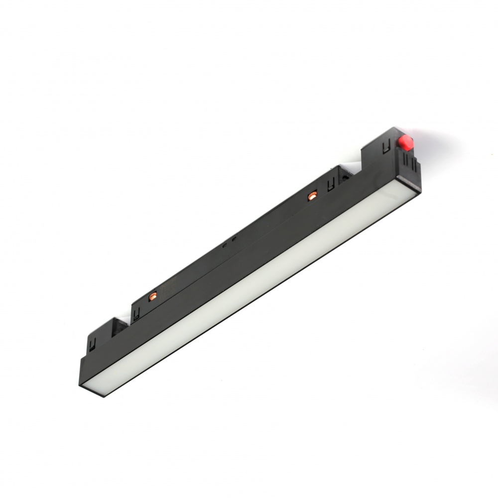 Магнитный трековый светильник LIGHT SET LED MTL-G 3210 10 Вт 4000 К черный 6929547665715