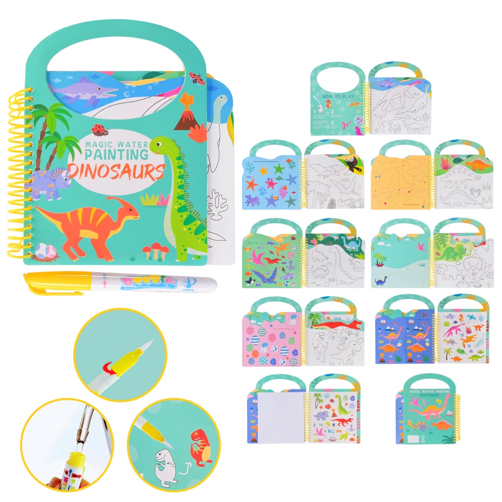 Раскраска с маркером 6990147270012