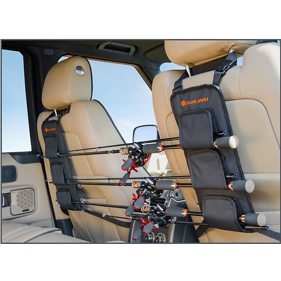 Держатель для спиннингов автомобильный, комплект 2шт