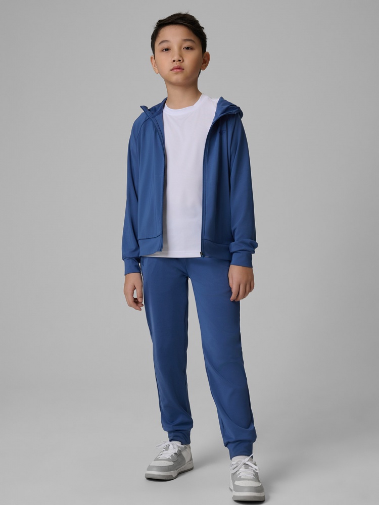 Джемпер 4F SWEATSHIRT FNK M690 4FJWSS26TFSWM690-31S р.140 голубой