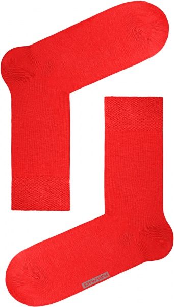 Шкарпетки чоловічі Conte Happy 15с-23СП 000 р. 27 червоний 