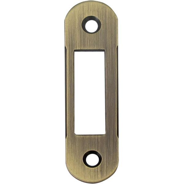 Ответная планка 82мм античная латунь