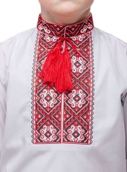 Вышиванка Сварга Красавчик р.152 красный SV-CME0225-0421-02028-152 